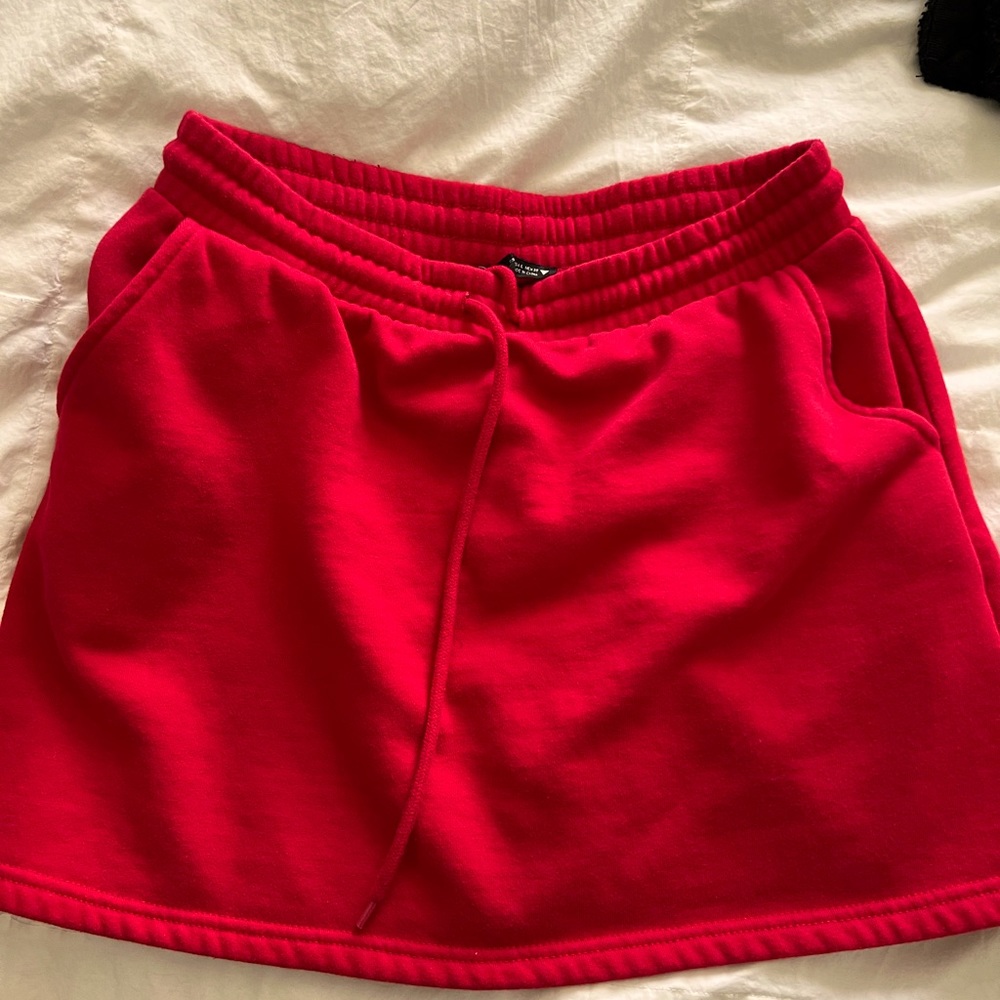 Skirt Zara red
